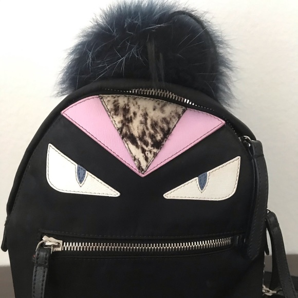 FENDI MONSTER BACKPACK - Picture 2 of 5